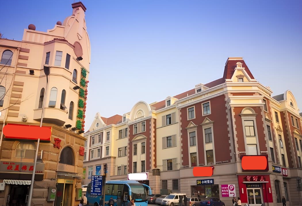 海恩商業街案例