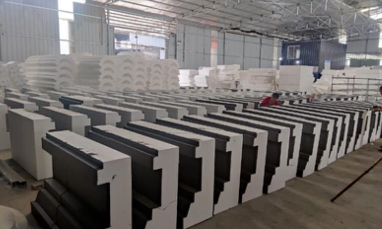 eps線條施工期間不能忽視的幾個要點