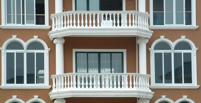 eps外墻裝飾線條的防火性能極佳，能夠有效地提高建筑物的安全性能