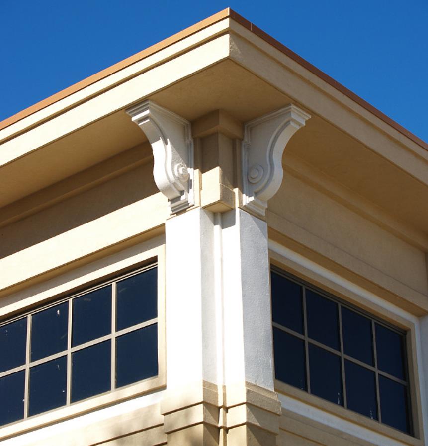 貴陽EPS外墻線條