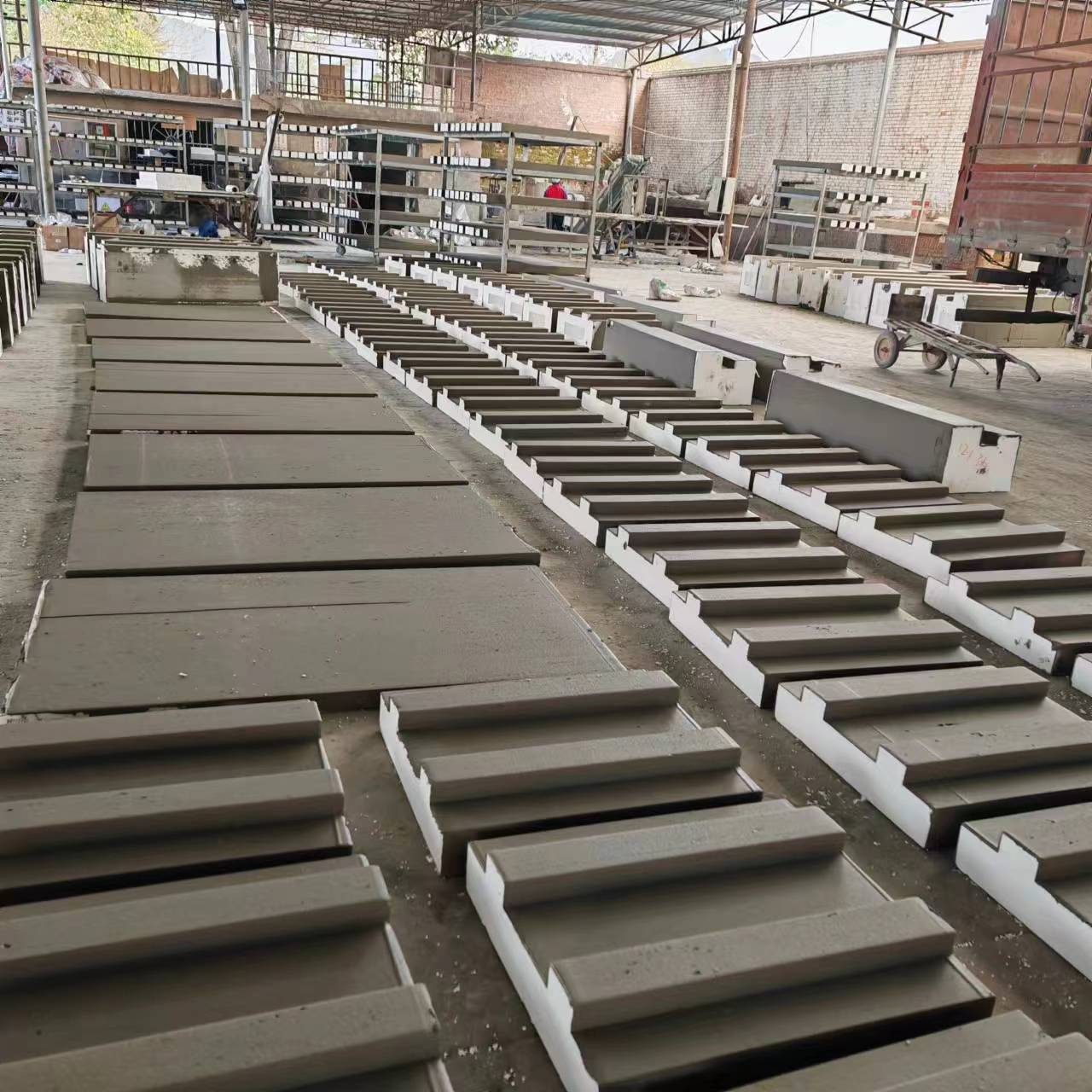 EPS材料不會燃燒或產生有毒氣體