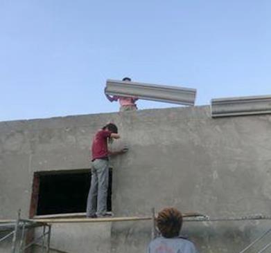 eps線條施工期間不能忽視的幾個要點