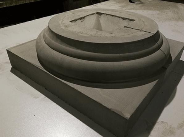 在粘貼完eps線條后，需要進(jìn)行錨固固定。