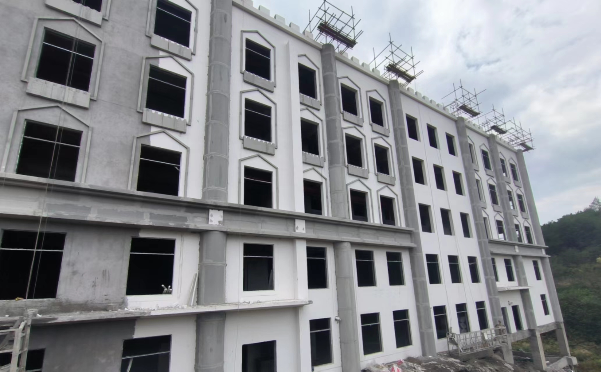 eps線條施工期間不能忽視的幾個要點