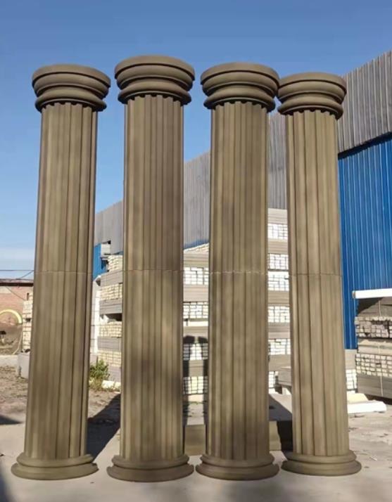 【eps構件廠家】EPS羅馬柱的材質和獨特優勢你了解多少？