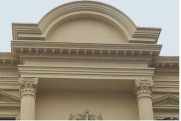 EPS線條的密度較小，相對較輕，因此在安裝時不需要對墻體進行過多的加固處理，降低了施工難度和成本