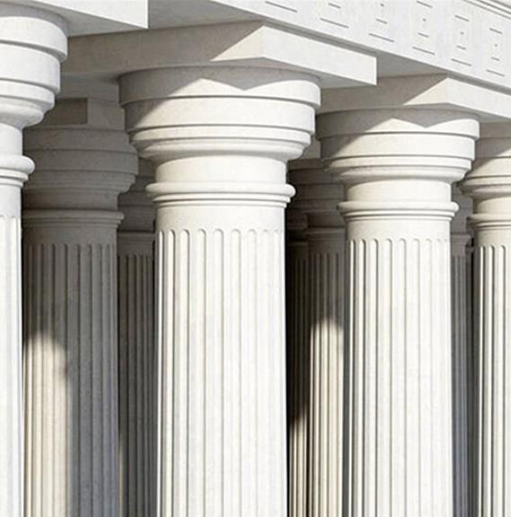 360截圖20231222143531235 EPS羅馬柱的核心材質是聚苯乙烯泡沫,這種泡沫材料經過特殊的切割、雕刻和塑形工藝