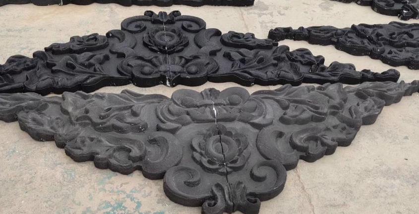 【永宏eps廠家】專業級eps外墻線條施工！解決接縫難題的辦法