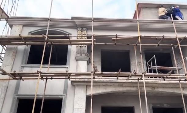 【永宏eps廠家】你知道eps外墻裝飾線(xiàn)條預(yù)處理是什么意思？