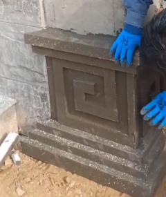 36240311171308350 對EPS外墻裝飾線條的性能和標準的認知,引導消費者理性購買。