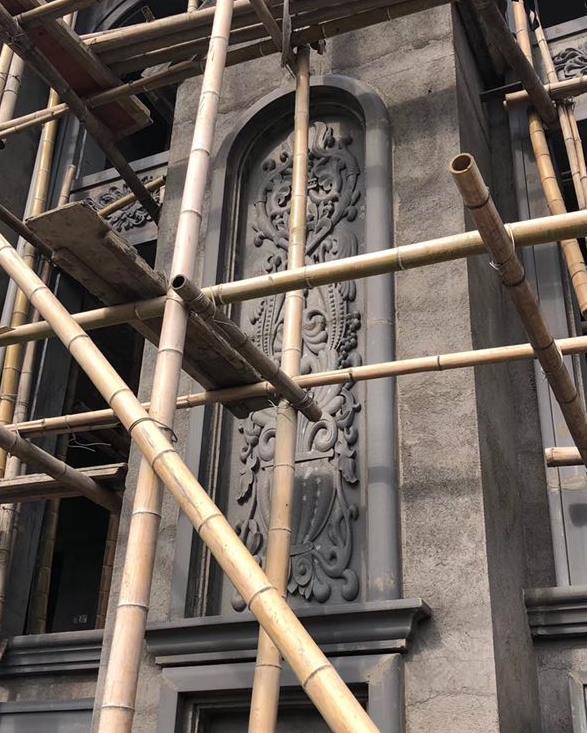 EPS外墻構件容易做造型的原因？