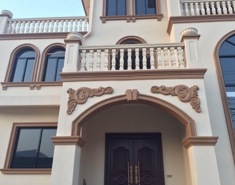 eps廠家：多塊EPS浮雕拼接安裝時有縫隙如何修補？