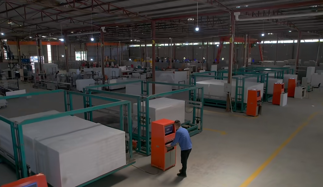 eps線條施工期間不能忽視的幾個要點