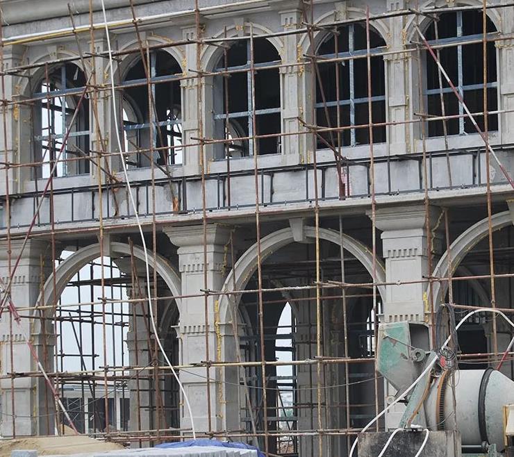 eps線條施工期間不能忽視的幾個要點