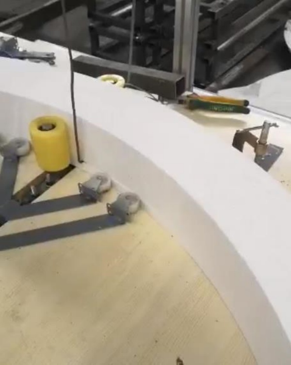 【貴陽eps線條廠家】EPS裝飾線條弧形制作工藝，廠家解析全過程