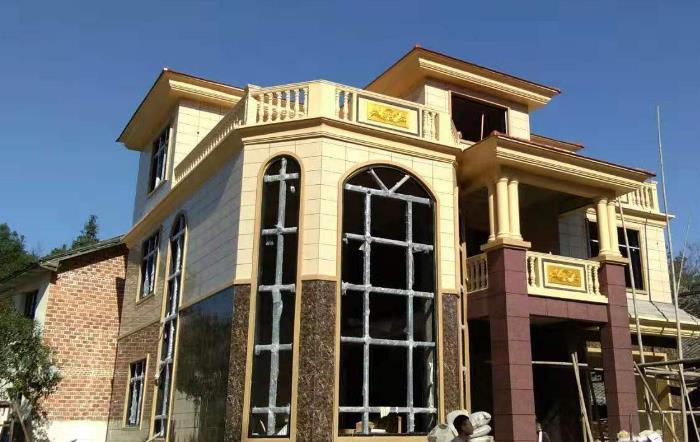 外墻裝飾eps歐式窗套，一處藝術的靈魂之旅