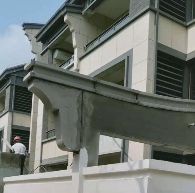 eps線條施工期間不能忽視的幾個要點