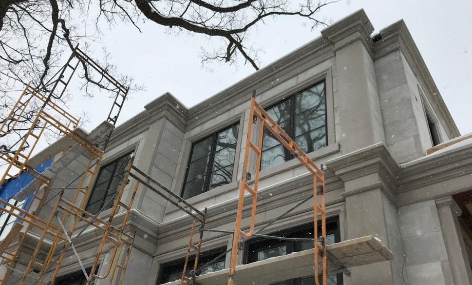 eps線條施工期間不能忽視的幾個要點