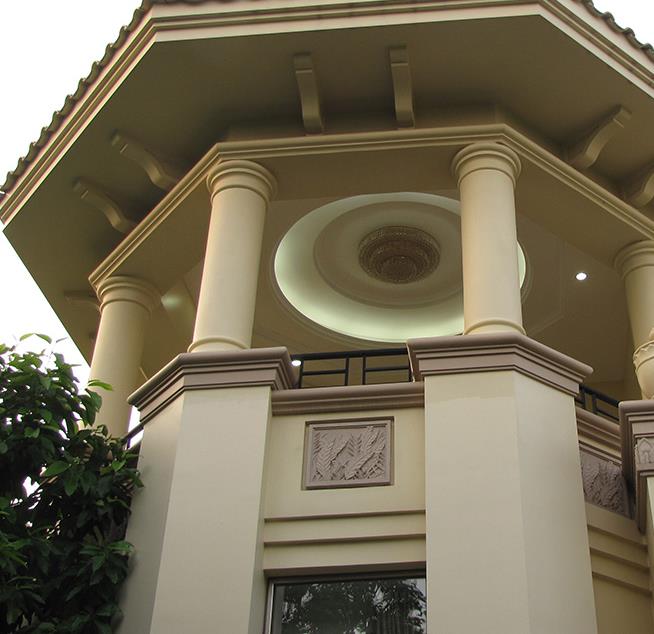 eps線條施工期間不能忽視的幾個(gè)要點(diǎn)