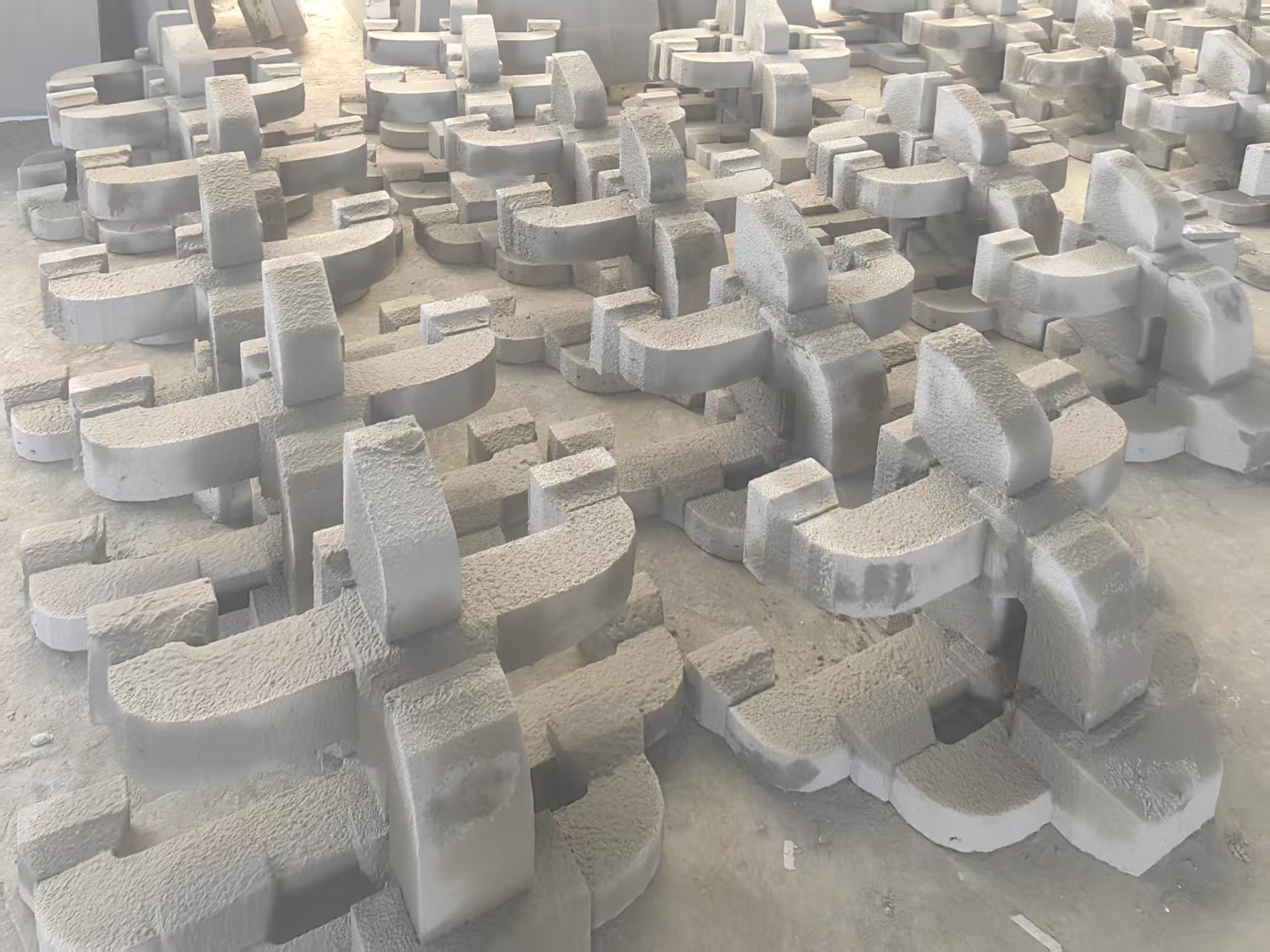 eps線條施工期間不能忽視的幾個要點