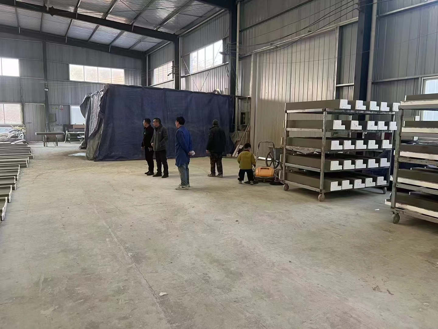 eps線條施工期間不能忽視的幾個要點